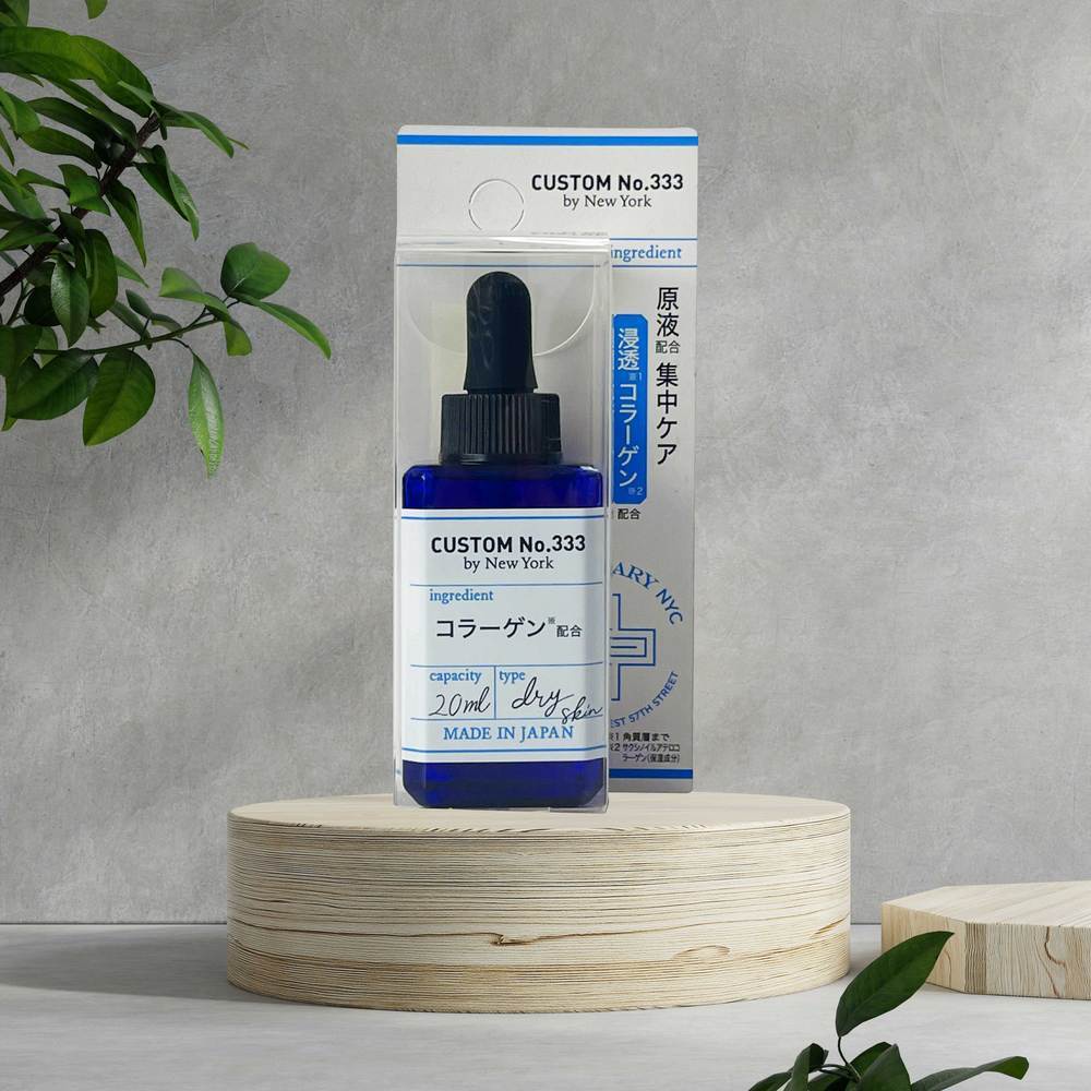Tinh Chất Custom No.333 By New York Collagen Tăng Cường Độ Đàn Hồi Cho Da 20ml