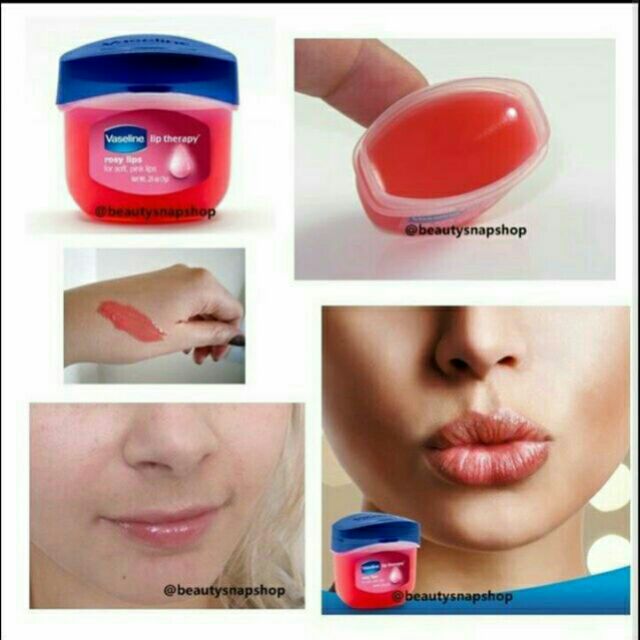 💋💋 Sáp dưỡng môi Vaseline Lip Therapy