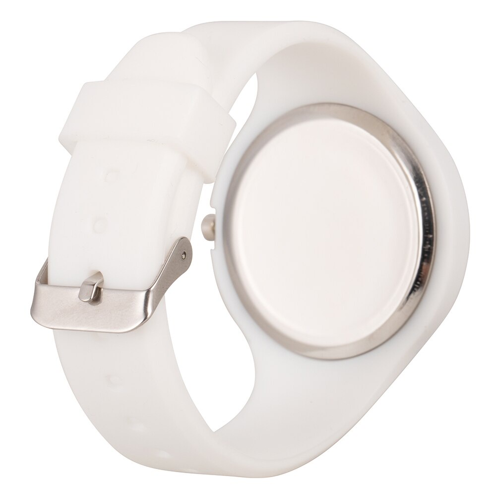 Đồng Hồ Điện Tử LED Dây Silicone Chống Thấm Nước Dành Cho Nữ 2022