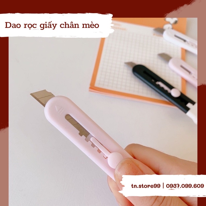 DAO RỌC GIẤY CHÂN MÈO