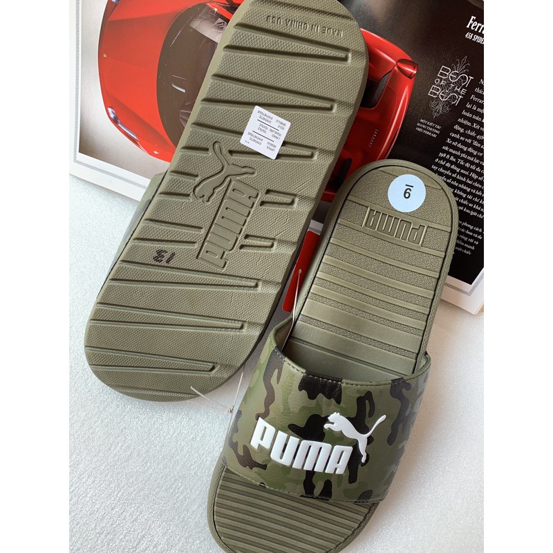 DÉP PUMA COOL CẮT NAM SIZE 42