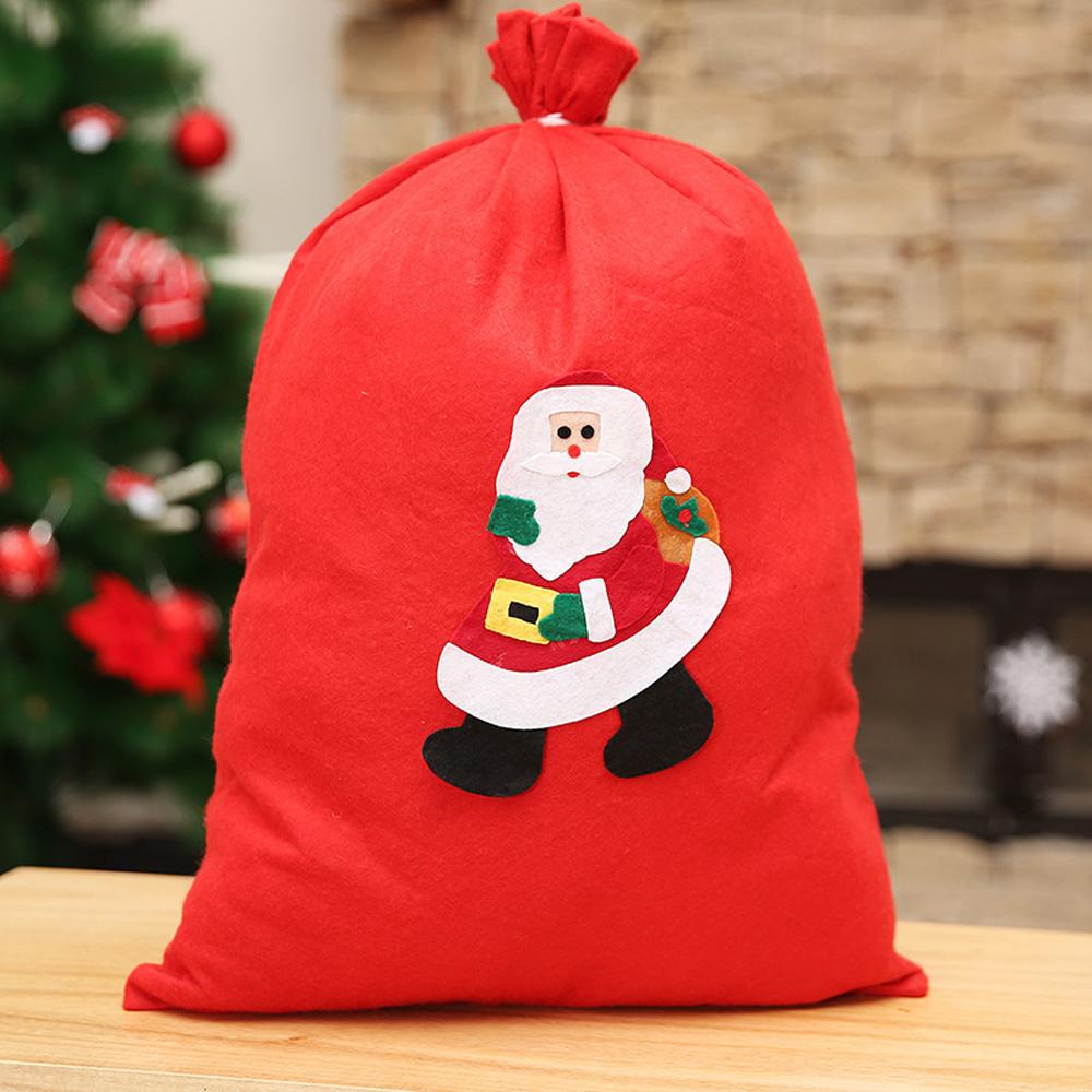Túi Đựng Kẹo Hình Ông Già Noel