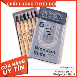 Bộ dao khắc gỗ