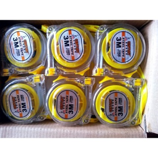 Thước kéo vỏ nhựa trong Century ( có loban)