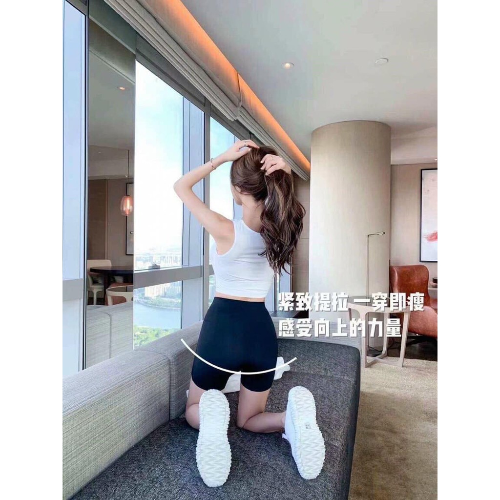 QUẦN ĐÙI MẶC VÁY GEN BỤNG CÀI KHUY SIÊU TÔN DÁNG
