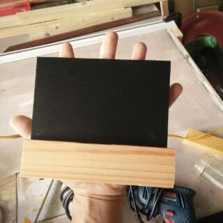 Bảng menu để bàn 10 x 15 cm