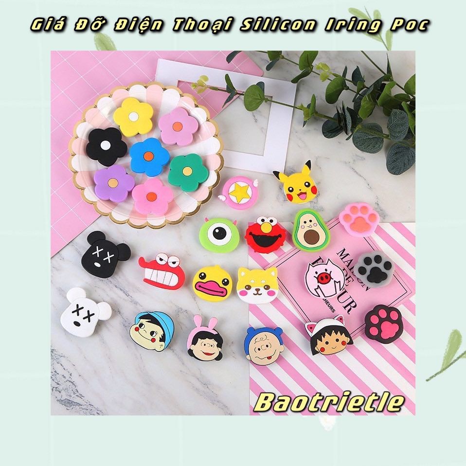 Giá Đỡ Điện Thoại Silicon Iring Poc ( giao ngẫu nhiên ) | BigBuy360 - bigbuy360.vn