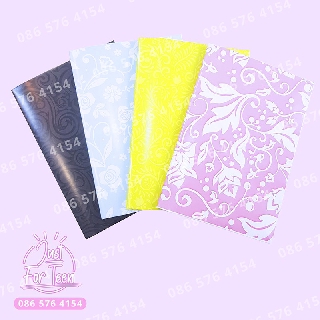 GIÁ SỐC - Bao tập họa tiết cổ điển giả chìm cho học sinh - bọc vở huyền bí hoàng gia