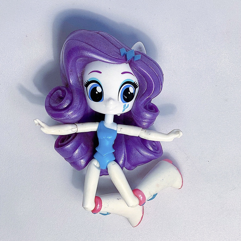 Bộ sưu tập 3 nhân vật My Little Pony Equestria Girls- Hàng chính hãng - Giao set ngẫu nhiên