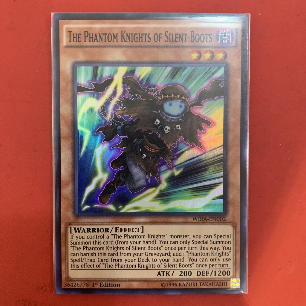 The Phantom Knights Of Silent Boots