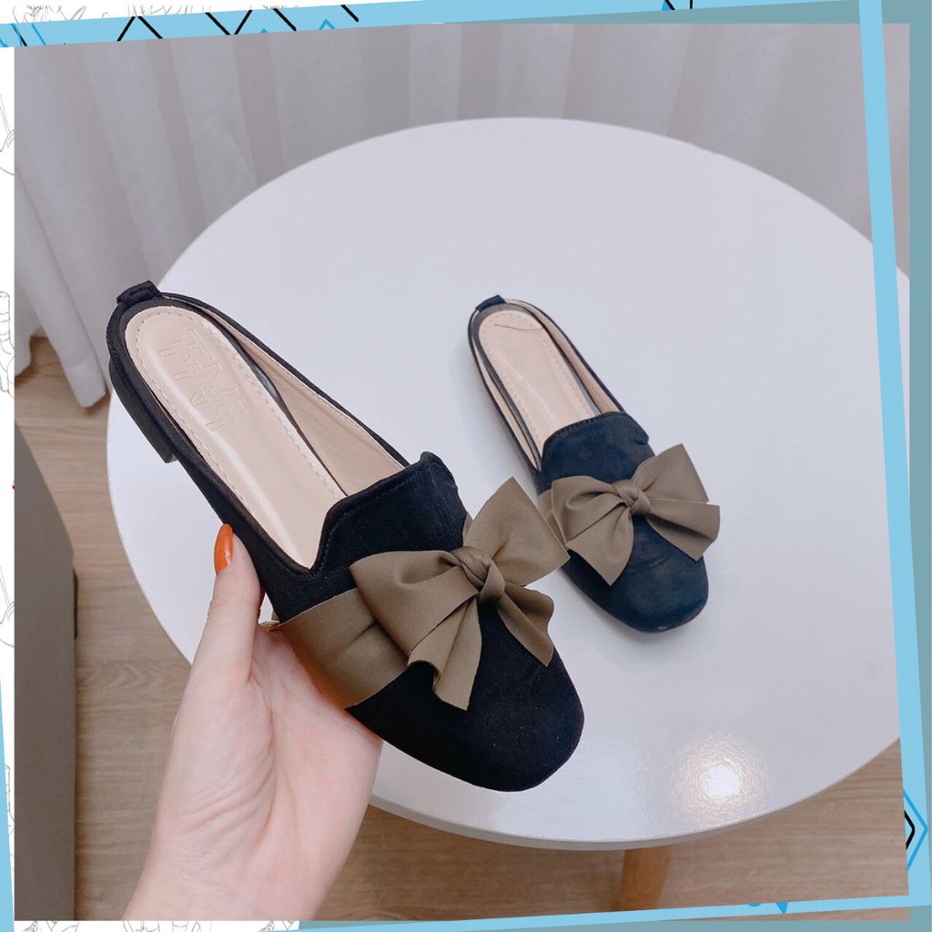 ☘ GIÀY SỤC NƠ TIỂU THƯ ☘