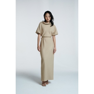Đầm Cổ Lọ Cut-out | Fall Field Dress | CHEN Inspired