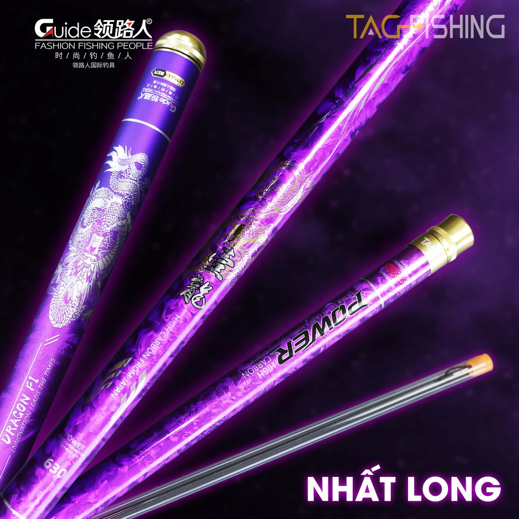 Cần Tay Guide Nhất Long F1 4,5H 28i