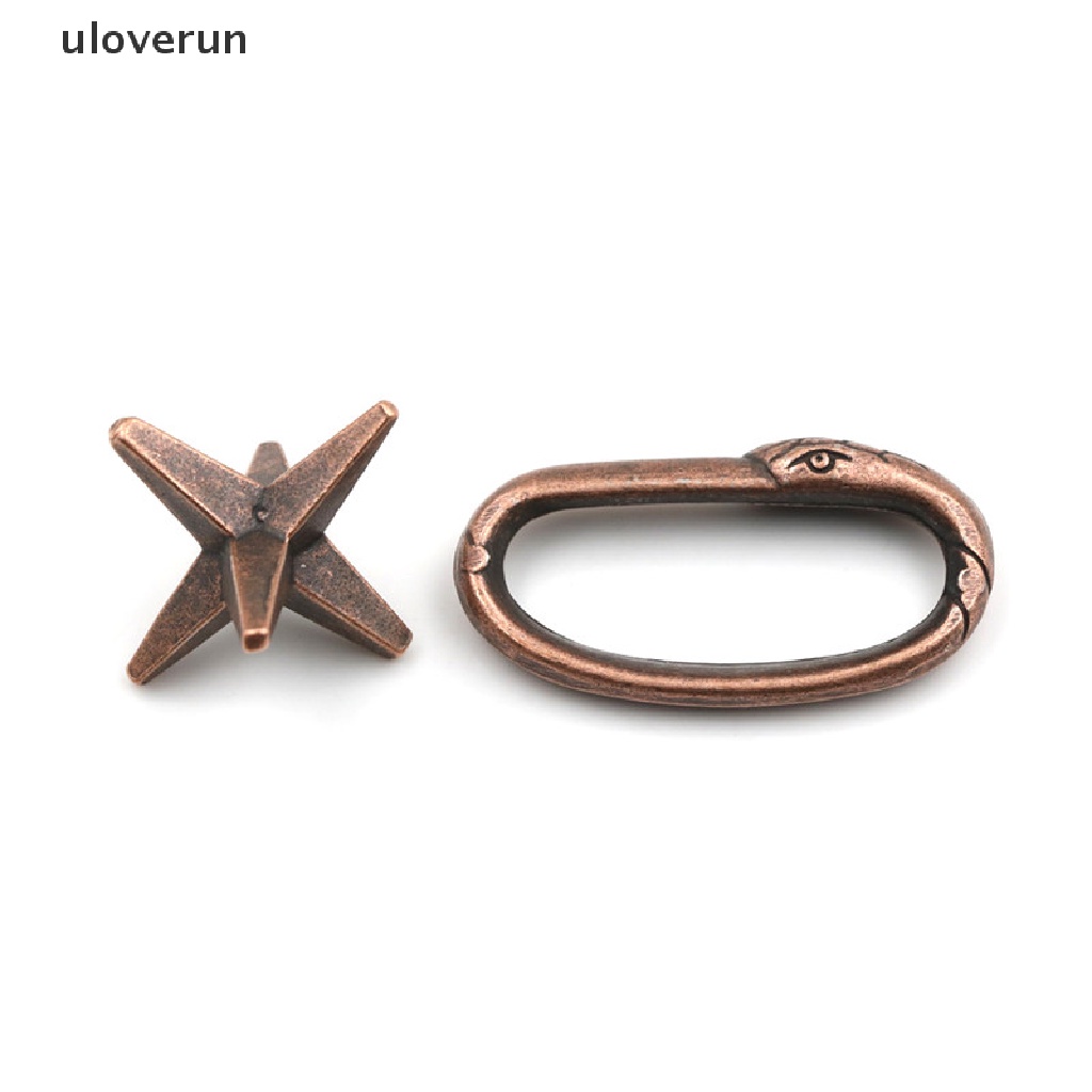 Bộ Đồ Chơi Xếp Hình Bằng Kim Loại Giúp Phát Triển IQ Dành Cho Bé