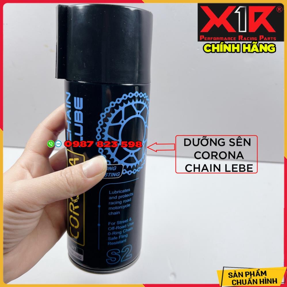 ✅ Chai Xịt Dưỡng Sên Corona Chính Hãng X1R ✅