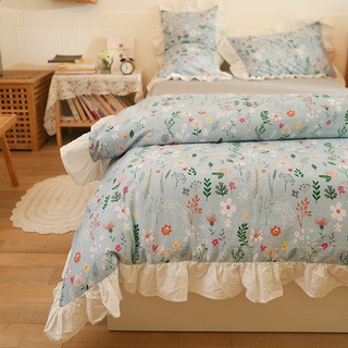 Vải cotton 100% chuyên may ga gối, khổ rộng 2m35