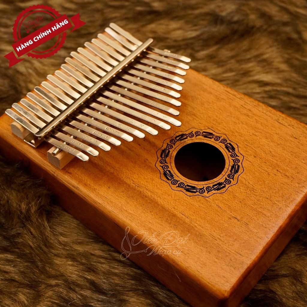 Đàn Kalimba 17 Phím W-17M, W-17K Cao Cấp Chính Hãng Gỗ Magohany, Gỗ KOA Nguyên Tấm