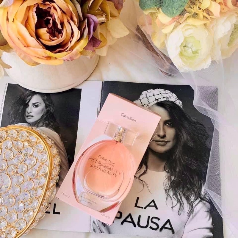 Nước hoa nữ CK Beauty Sheer  for women EDT 100ml