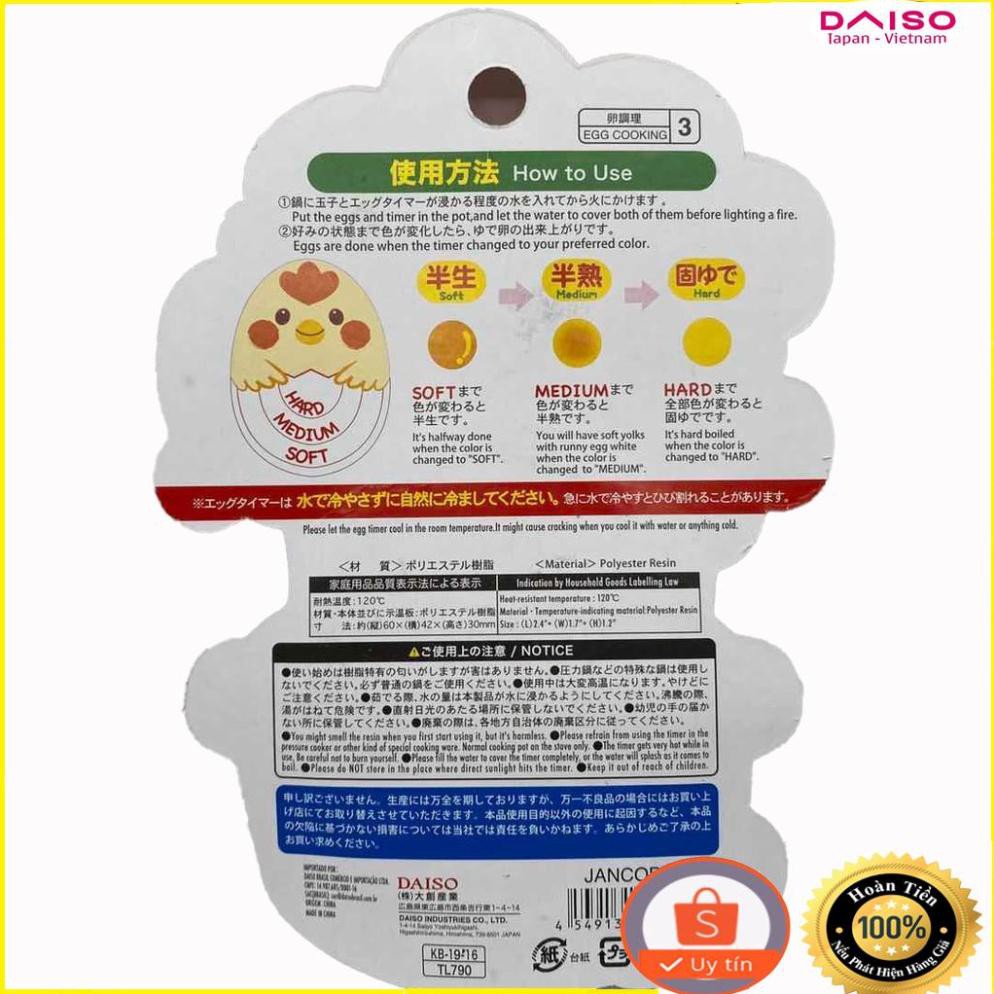 ( DAISO JAPAN) Hẹn giờ luộc trứng Daiso