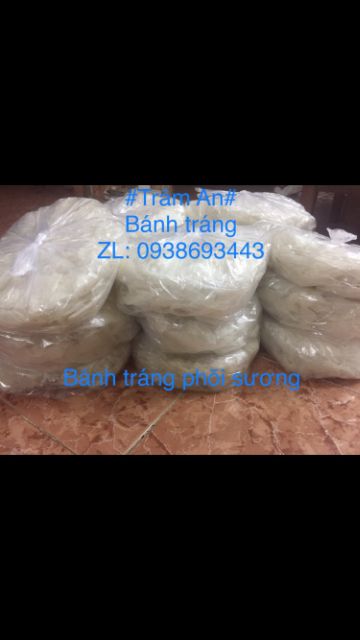 Bánh tráng rìa phơi sương BỘT GẠO 1kg