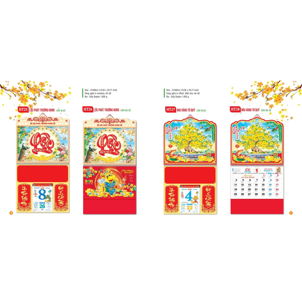 LỊCH BLOC SIÊU CỰC ĐẠI 2022