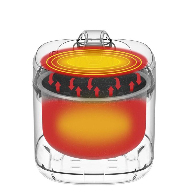 Nồi cơm điện 2.0 lít Tefal RK364A68 | 700W | BigBuy360 - bigbuy360.vn