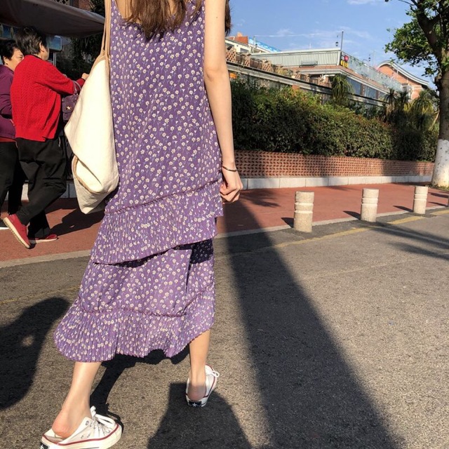 Váy tím xinh Mã 326