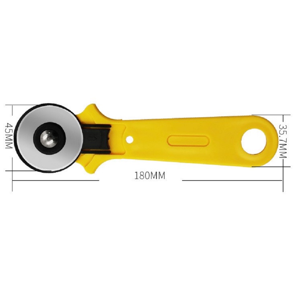 Set 20 / 10 Đĩa Xoay 45mm Thay Thế Cho Máy Cắt Vải / Da