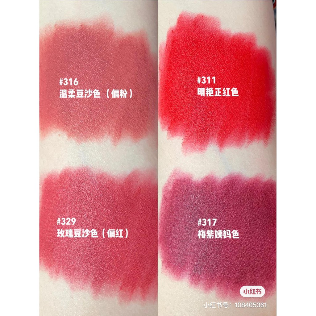 [CÓ SẴN] SON LÌ KIKO VELVET PASSION MATTE LIPSTICK | BigBuy360 - bigbuy360.vn