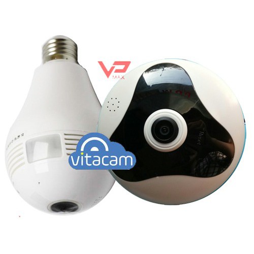 Camera Vita VR 360 - IPC chuẩn 2.0Mp full HD 1080P