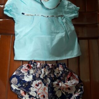 Combo 5 bộ đồ chíp xinh cho bé