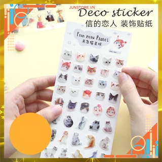 Sticker dán trang trí siêu dễ thương
