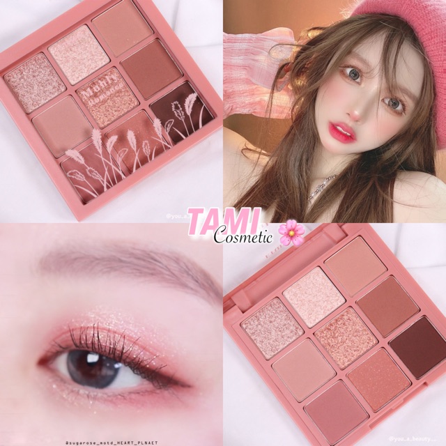 ( CÓ BILL ) BẢNG PHẤN MẮT ETUDE HOUSE PLAY COLOR EYES MUHLY ROMANCE