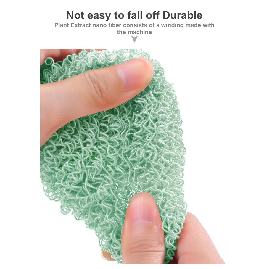 Miếng rửa chén sợi nano chống rối không làm đau tay chất lượng cao