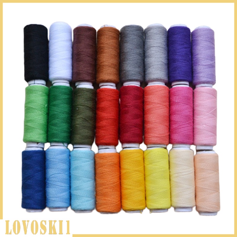 [LOVOSKI1]200yards Strong Thick Sewing Thread Spool For Jeans Shoes Bag Craft Hand Machine