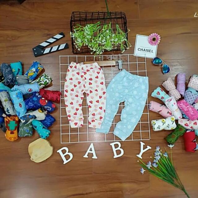 Quần chục cho bé
