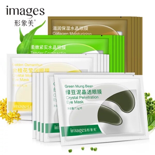 10 mặt nạ mắt 4 loại tác dụng