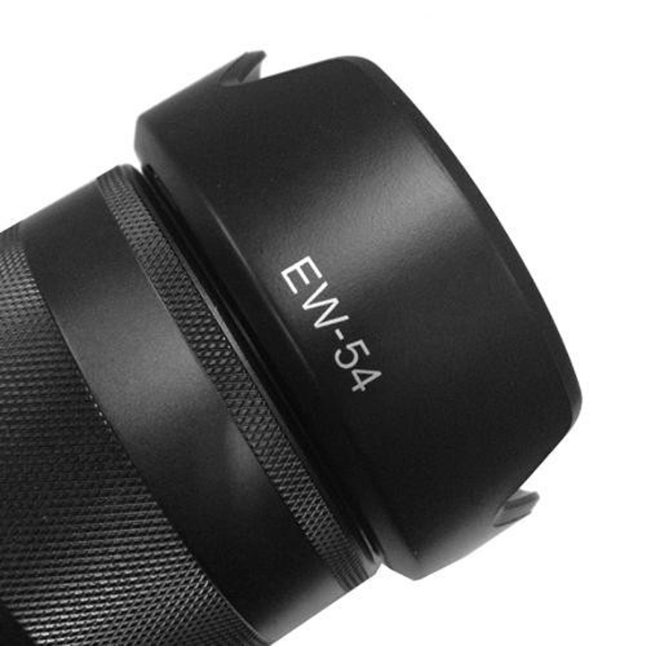 [Mã ELFLASH5 giảm 20K đơn 50K] Lens hood Loa che nắng EW-54 Canon M10 ống kính EF-M 18-55mm STM