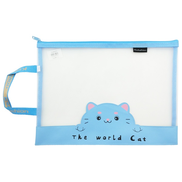Túi Lưới Nhựa - HongXing 8346 - The World Cat - Màu Xanh