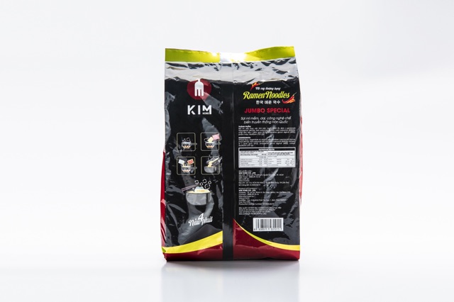 MÌ CAY HÀN QUỐC RAMEN NOODLES