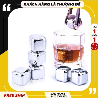 Đá lạnh không tan cao cấp Cooling Cubes 8 viên, đá lạnh bảo vệ sức khỏe