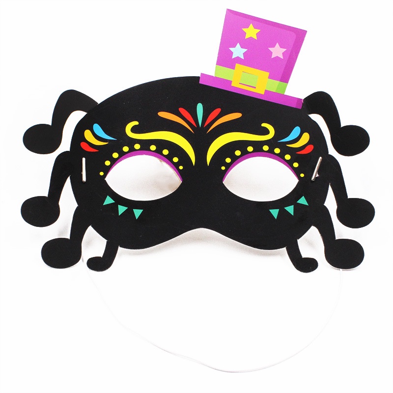 Mặt Nạ Hóa Trang Halloween Hoạt Hình Sáng Tạo Cho Trẻ Em