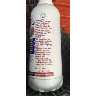 Phân bón đạm cá Fuganic bình 1 lít