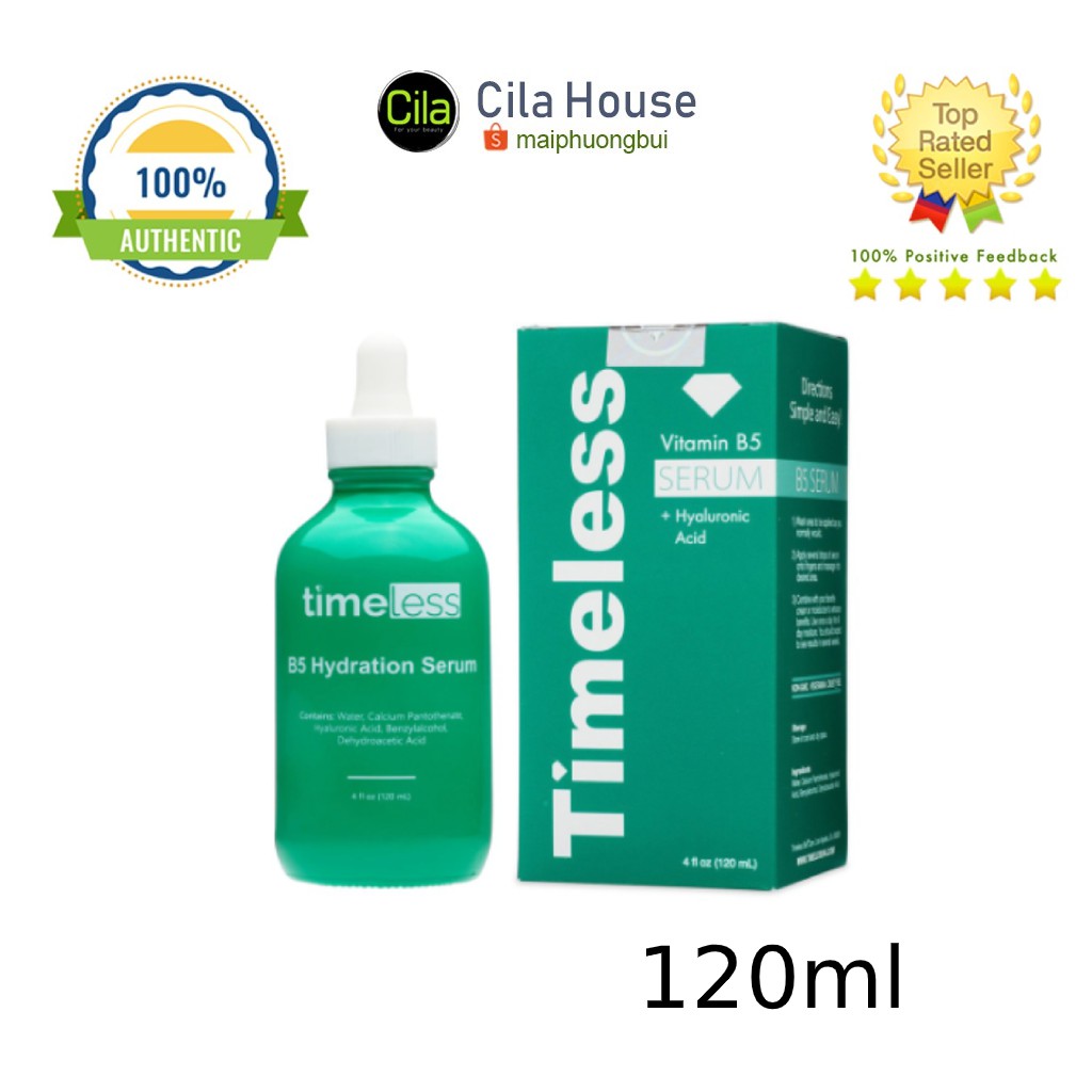 timeless b5 120ml