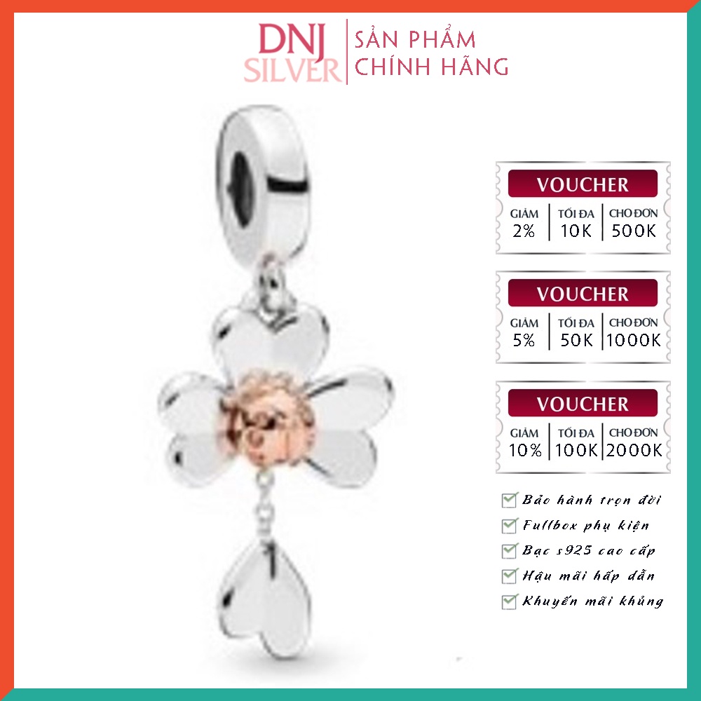 Charm bạc 925 cao cấp, bộ tổng hợp các mẫu charm bạc DNJ để mix vòng charm - Bộ sản phẩm từ DN241 đến DN256