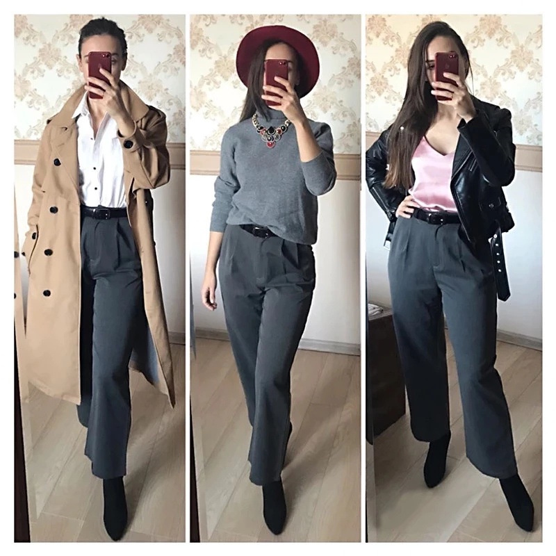 SmileFairyCC【COD &amp; Hàng Có Sẵn】Thắt Lưng Da Bò Phối Khóa Cài Kiểu Vintage Hàn Quốc Thời Trang Cho Nữ