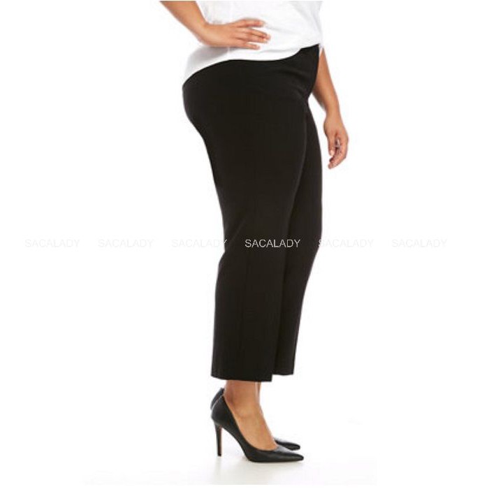 Quần Tây CHICO'S Ống Suông Xẻ Tà 2 Bên ( BIGSIZE 65-130KG) - 3168