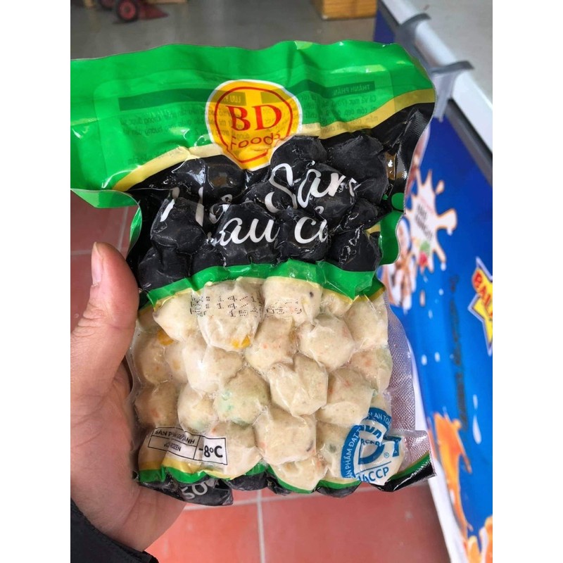 CÁC LOẠI VIÊN THẢ LẨU 500gr