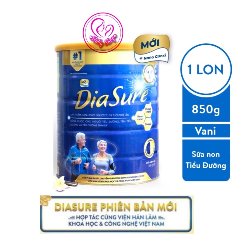 [Sữa tiểu đường] Sữa non Diasure