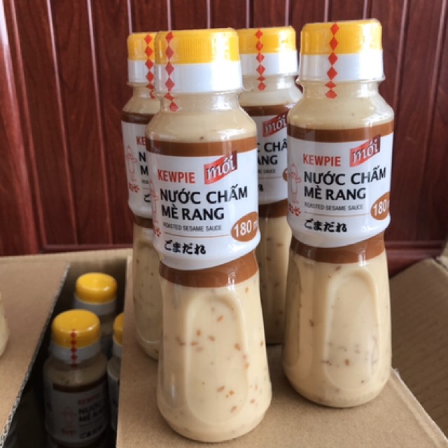 NƯỚC CHẤM MÈ RANG CHAI 180ml
